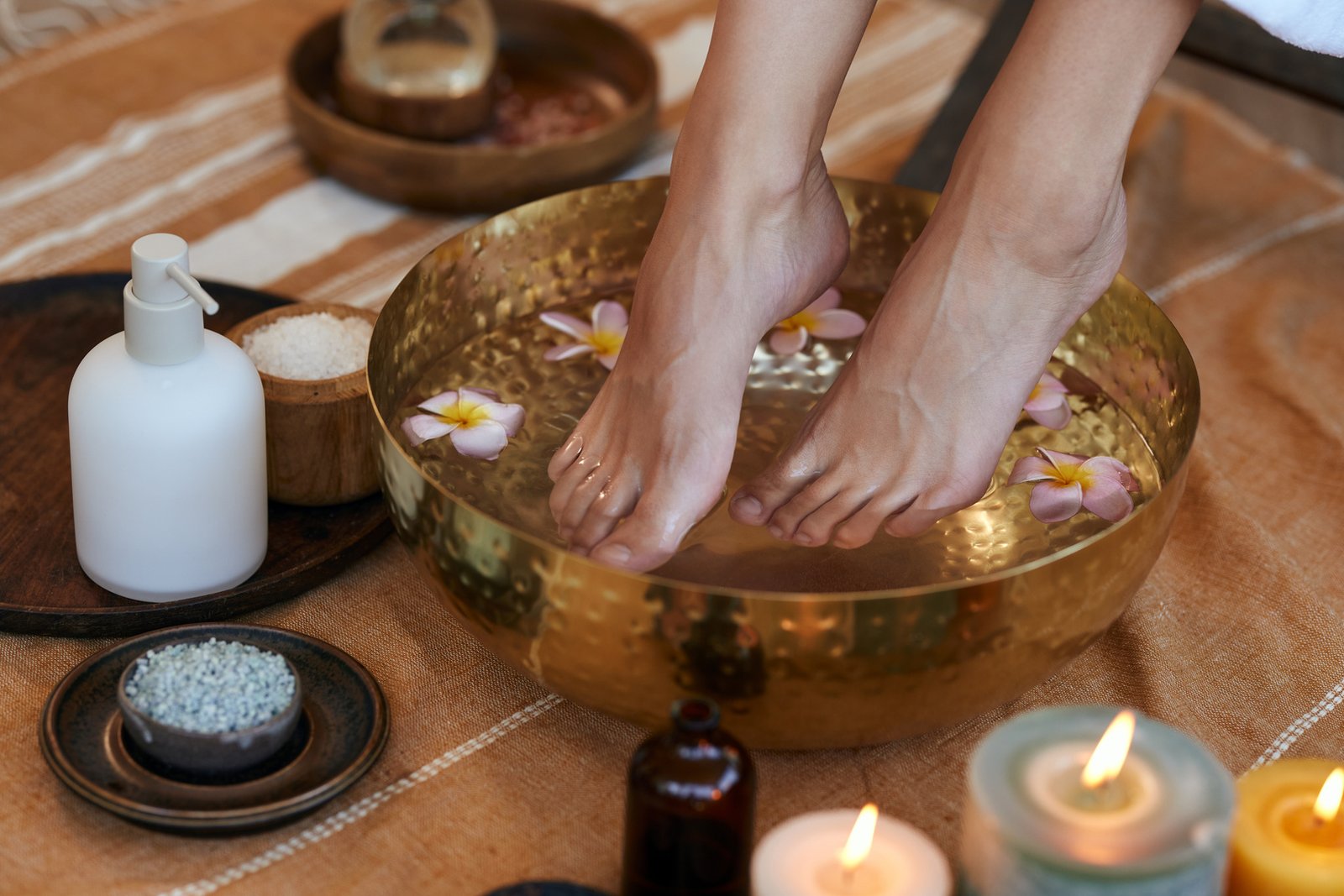 Ritual de Leveza para os Pés